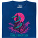 Visit Snake Mountain - Main view T-shirt Blue