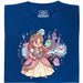 Nerdy Princess &amp; The Glitter Ghosts - Main view T-Shirt Blue