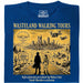 Wasteland Walking Tours - Main view T-Shirt Blue