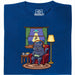 Do Not Disturb - Main view T-Shirt Blue