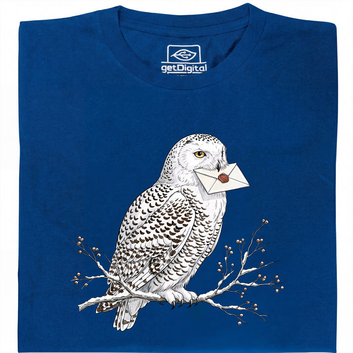 Owl Courier - Main view T-Shirt Blue