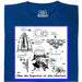 ¡Todo es Herético! - Vista Principal Camiseta Azul