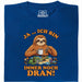 Sì… è ancora il mio turno! - Vista principale T-Shirt Blu