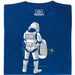 Trooper Aim - Vooraanzicht T-Shirt Blauw