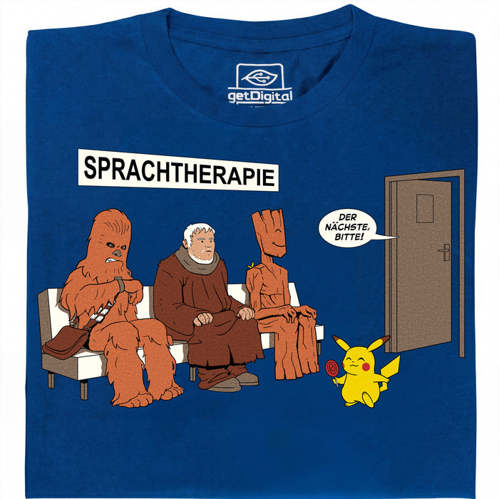 Logopedia - Vista principal Camiseta Azul
