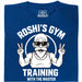 Training with the Master  - Main view T-Shirt Blue