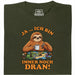 Sì… è ancora il mio turno! - Vista principale T-Shirt Verde Scuro