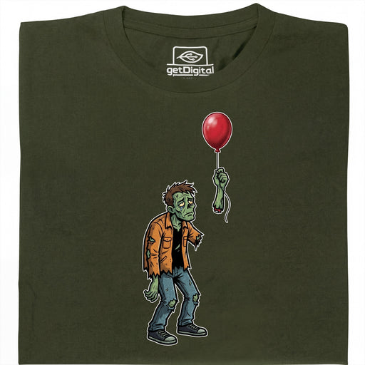 Zombie Problems - Hauptansicht T-Shirt Dunkelgrün