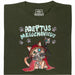 Adeptus Meowchanicus - Front view T-Shirt Dark Green