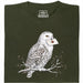 Owl Courier - Main view T-Shirt Dark Green