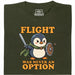 Pingouin Inébranlable - Vue principale T-Shirt Vert Foncé