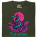Visit Snake Mountain - Main view T-shirt Dark Green