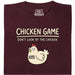 Chicken Game - Main view T-Shirt Dark Red