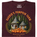 Magical Pumpkin Farm - Main view T-Shirt Dark Red