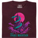 Visit Snake Mountain - Main view T-shirt Dark Red