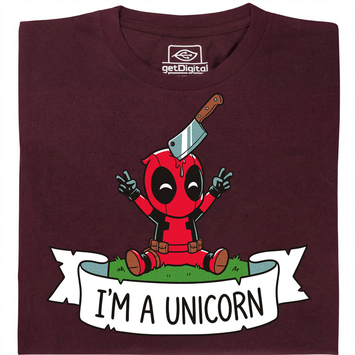 I'm a Unicorn - Main view T-Shirt Dark Red