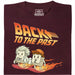 Back to the Past - Main view T-shirt Dark Red