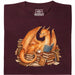 Story Keeper - Vista principale T-Shirt Rosso Scuro