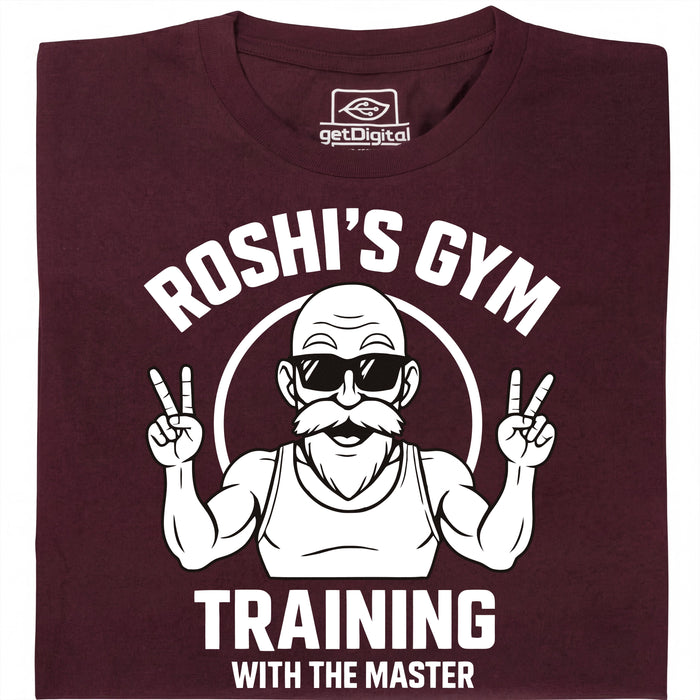 Training with the Master  - Main view T-Shirt Dark Red