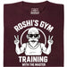Training with the Master  - Main view T-Shirt Dark Red