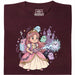 Nerdy Princess &amp; The Glitter Ghosts - Main view T-Shirt Dark Red