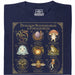 Dungeon Nourishables - Hoofdweergave T-shirt Marineblauw
