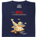 P.M. Revista 6/1979 Encuentros con Ovnis - Vista principal Camiseta Azul Marino