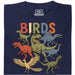 BIRDS - Front view T-Shirt Navy Blue