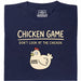 Chicken Game - Main view T-Shirt Navy Blue