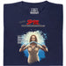 P.M. Magazine 1/1979 Vrouwen Heerschappij - Hoofdweergave T-Shirt Marineblauw