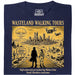 Wasteland Walking Tours - Main view T-Shirt Navy Blue