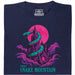 Visit Snake Mountain - Main view T-shirt Navy Blue
