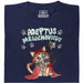 Adeptus Meowchanicus - Front view T-Shirt Navy Blue