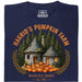 Magical Pumpkin Farm - Main view T-Shirt Navy Blue