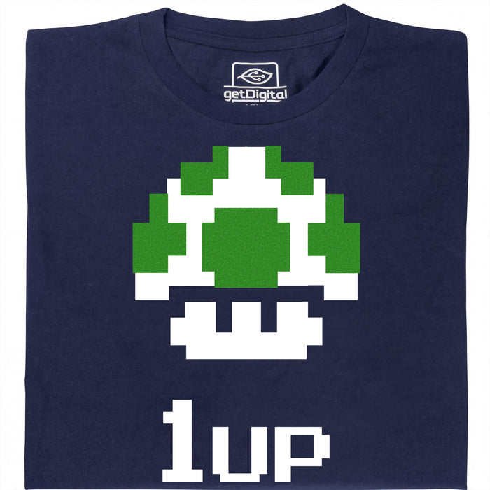 Shroom UP - Main view T-shirt Navy Blue
