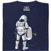 Trooper Aim - Vooraanzicht T-Shirt Marineblauw