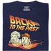 Back to the Past - Main view T-shirt Navy Blue