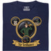 Sir Veillance - Vista principale T-Shirt Blu Navy