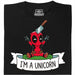 I'm a Unicorn - Main view T-Shirt Black