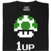 Shroom UP - Main view T-shirt Black