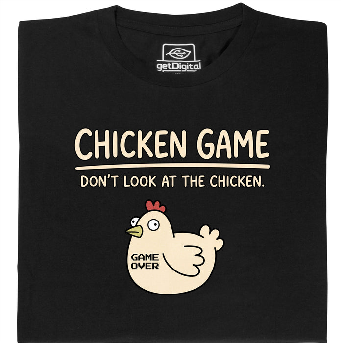 Chicken Game - Main view T-Shirt Black