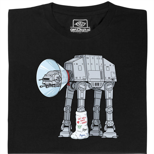 Imperial Recovery - Vista principal Camiseta Negro