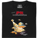 P.M. Revista 6/1979 Encuentros con Ovnis - Vista principal Camiseta Negro