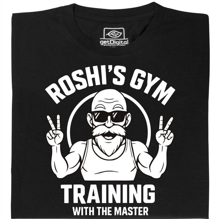 Training with the Master  - Main view T-Shirt Black