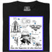 ¡Todo es Herético! - Vista Principal Camiseta Negro