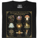 Dungeon Nourishables - Hoofdweergave T-shirt Zwart