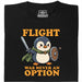 Pingouin Inébranlable - Vue principale T-Shirt Noir