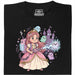 Nerdy Princess &amp; The Glitter Ghosts - Main view T-Shirt Black