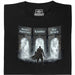 Adult Souls - Hoofdweergave T-shirt Zwart