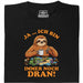 Sì… è ancora il mio turno! - Vista principale T-Shirt Nero